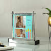 Gift Personalized Birthday Album with Metal Stand