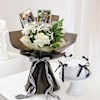 Personalized Birthday Blooms And Treat Gift Combo Online
