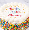 Gift Personalized Birthday Cake