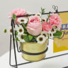 Buy Personalized Birthday Celebration Swinging Metal Planter