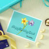 Gift Personalized Birthday Chocolate & Dry Fruit Gift Box