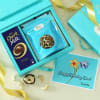 Personalized Birthday Chocolate & Dry Fruit Gift Box Online