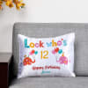 Gift Personalized Birthday Cushion for Kids