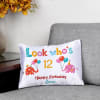 Personalized Birthday Cushion for Kids Online