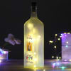 Buy Personalized Birthday Frosted LED Bottle Lamp for Boys