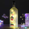 Buy Personalized Birthday Frosted LED Bottle Lamp for Girls