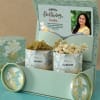 Personalized Birthday Hamper with Dry Fruits in Gift Box Online