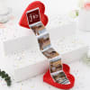 Gift Personalized Birthday Heart Pop-Up Box With Treats