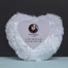 Gift Personalized Birthday Heart-Shaped LED Cushion for Wife