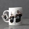 Personalized Birthday Keychain & Mug combo for Teens Online