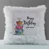 Gift Personalized Birthday LED Cushion