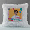Gift Personalized Birthday LED Pillow for Boys