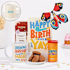 Personalized Birthday Magic Hamper For Him Online