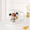 Gift Personalized Birthday Mug And Kaju Katli Combo