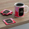 Personalized Birthday Mug Coasters combo Online