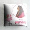Gift Personalized Birthday Pillow for Sister