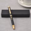 Gift Personalized Black and Golden Ballpoint Pen
