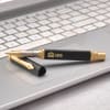 Personalized Black and Golden Ballpoint Pen Online