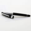 Gift Personalized Black and Silver Rollerball Pen