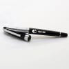 Personalized Black and Silver Rollerball Pen Online