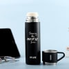 Buy Personalized Black Bottle and Diary