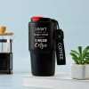 Personalized Black Coffee Tumbler (600 ml) Online