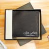 Buy Personalized Black Leather Wallet