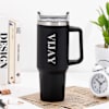 Buy Personalized Black Tumbler For Him