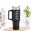 Shop Personalized Black Tumbler For Him