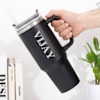 Personalized Black Tumbler For Him Online