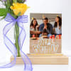 Gift Personalized Blooms And Treat Birthday Combo