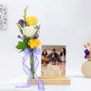 Shop Personalized Blooms And Treat Birthday Combo