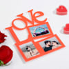 Gift Personalized Blooms Of Love Valentine's Day Combo