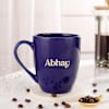 Personalized Blue Ceramic Mug Online