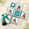 Gift Personalized Blue Explosion Box