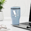 Buy Personalized Blue Flask