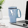 Shop Personalized Blue Flask