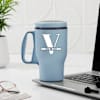 Personalized Blue Flask Online