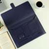 Buy Personalized Blue Laptop Sleeve Organizer