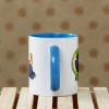 Shop Personalized Blue Mug For Kids