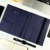 Shop Personalized Blue Tablet Sleeve Organizer