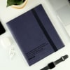 Gift Personalized Blue Tablet Sleeve Organizer