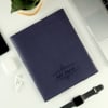 Buy Personalized Blue Tablet Sleeve Organizer