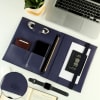 Personalized Blue Tablet Sleeve Organizer Online