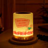 Gift Personalized Bluetooth Speaker With LED Lamp for Moms-To-Be