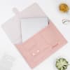 Gift Personalized Blush Pink Laptop Organiser