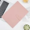Buy Personalized Blush Pink Laptop Organiser