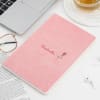 Gift Personalized Blush Pink Work Essentials