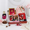 Personalized Blushing Beauty Gift Hamper Online
