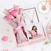 Personalized Blushing Birthday Hamper Online